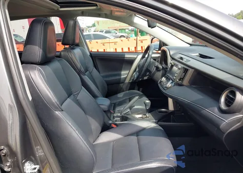 2014 Toyota Rav4 Limited из США, поврежденный, VIN 2T3DFREVXEW207698